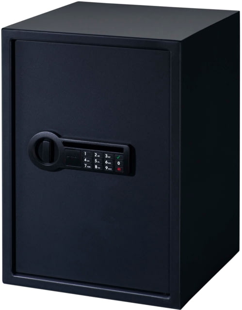 Stack-On Personal Safe with Electronic Lock 19.75x13.75x13in Black Medium - Stack-On