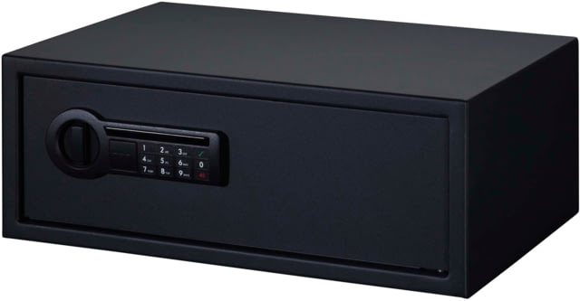 Stack-On Stack-On Drawer Safe with Electronic Lock 12 x 8.75 x 4.5in Black Small - Stack-On