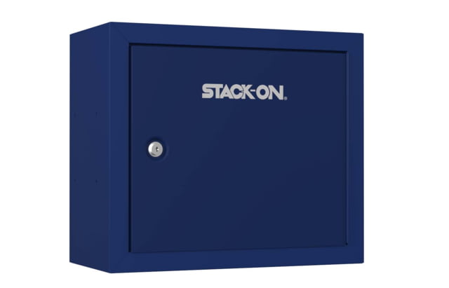 Stack-On Pistol Ammo Cabinet Blue Large - Stack-On
