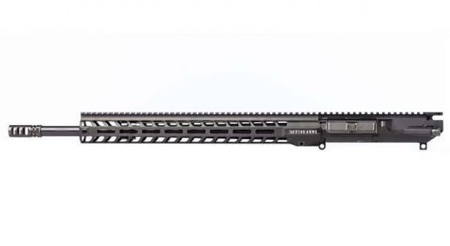 Stag Arms AR-10 Long Range Left Hand Upper Receiver 308 Winchester 20in Barrel HBAR-CMV Profile 1-10 Twist 5/8X24 Thread VG6 Gamma Black - Stag Arms