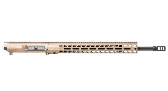 Stag Arms AR-10 Long Range Right Hand Upper Receiver 308 Winchester 20in Barrel HBAR-CMV Profile 1-10 Twist 5/8X24 Thread VG6 Gamma FDE - Stag Arms