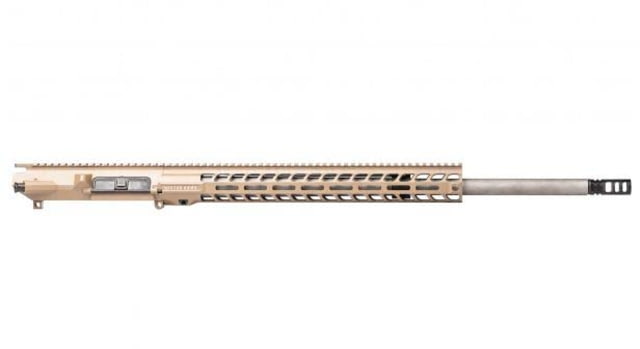Stag Arms AR-10 Long Range Right Hand Upper Receiver 6.5 Creedmore 24in Barrel HBAR-CMV Profile 1-10 Twist 5/8X24 Thread VG6 Gamma FDE - Stag Arms