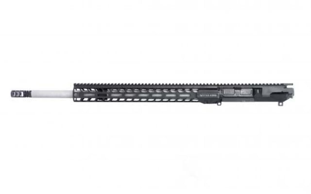 Stag Arms AR-10 Marksman Left Hand Upper Receiver 6.5 Creedmore 22in Barrel BULL Profile 1-10 Twist 5/8X24 Thread VG6 Gamma Black - Stag Arms