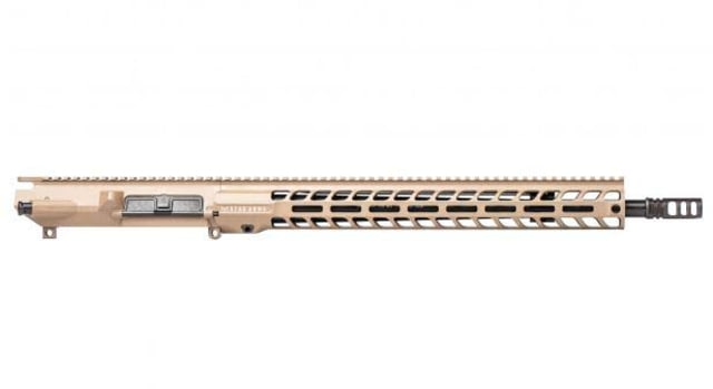 Stag Arms AR-10 Marksman Right Hand Upper Receiver 308 Win 18in Barrel HBAR-CMV Profile 1-10 Twist 5/8X24 Thread VG6 Gamma FDE - Stag Arms