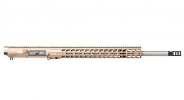 Stag Arms AR-10 Marksman Right Hand Upper Receiver 6.5 Creedmore 22in Barrel BULL Profile 1-10 Twist 5/8X24 Thread VG6 Gamma FDE - Stag Arms