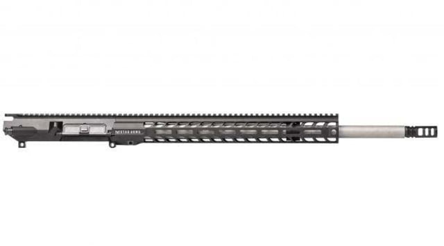 Stag Arms AR-10 Marksman Right Hand Upper Receiver 6.5 Creedmore 22in Barrel BULL Profile 1-10 Twist 5/8X24 Thread VG6 Gamma Black - Stag Arms