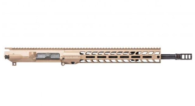 Stag Arms AR-10 Tactical Right Hand Upper Receiver 308 Win 16in Barrel TAC-GOV-CMV Profile 1-10 Twist 5/8X24 Thread VG6 Gamma FDE - Stag Arms