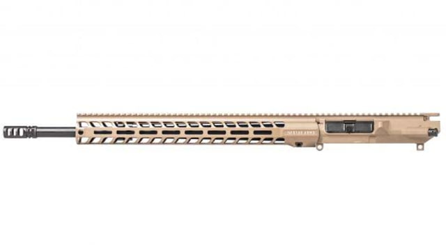 Stag Arms AR-10 Long Range Left Hand Upper Receiver 308 Winchester 20in Barrel NJ Compliant HBAR-CMV Profile 1-10 Twist 5/8X24 Thread VG6 Gamma FDE - Stag Arms