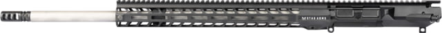 Stag Arms AR-10 Long Range Left Hand Upper Receiver 6.5 Creedmore 24in Barrel NJ Compliant HBAR-CMV Profile 1-10 Twist 5/8X24 Thread VG6 Gamma Black - Stag Arms