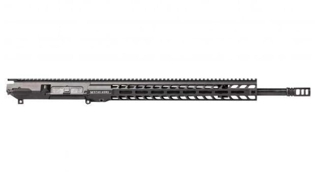 Stag Arms AR-10 Long Range Right Hand Upper Receiver 308 Winchester 20in Barrel NJ Compliant HBAR-CMV Profile 1-10 Twist 5/8X24 Thread VG6 Gamma Black - Stag Arms
