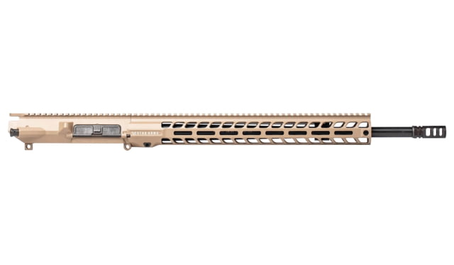 Stag Arms AR-10 Long Range Right Hand Upper Receiver 308 Winchester 20in Barrel NJ Compliant HBAR-CMV Profile 1-10 Twist 5/8X24 Thread VG6 Gamma FDE - Stag Arms