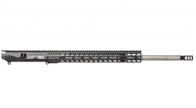 Stag Arms AR-10 Long Range Right Hand Upper Receiver 6.5 Creedmore 24in Barrel HBAR-CMV Profile 1-10 Twist 5/8X24 Thread VG6 Gamma Black - Stag Arms