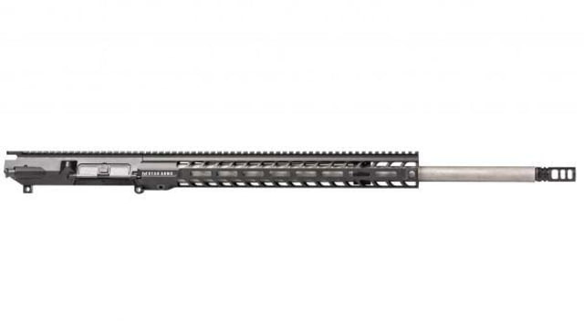 Stag Arms AR-10 Long Range Right Hand Upper Receiver 6.5 Creedmore 24in Barrel NJ Compliant HBAR-CMV Profile 1-10 Twist 5/8X24 Thread VG6 Gamma Black - Stag Arms