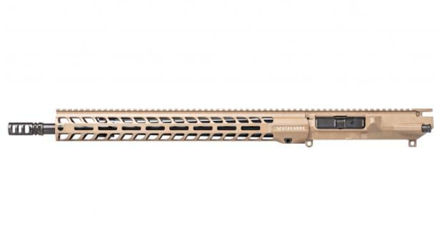 Stag Arms AR-10 Marksman Left Hand Upper Receiver 308 Win 18in Barrel NJ Compliant HBAR-CMV Profile 1-10 Twist 5/8X24 Thread VG6 Gamma FDE - Stag Arms