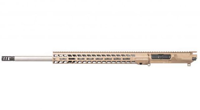 Stag Arms AR-10 Marksman Left Hand Upper Receiver 6.5 Creedmore 22in Barrel NJ Compliant BULL Profile1-10 Twist 5/8X24 Thread VG6 Gamma FDE - Stag Arms