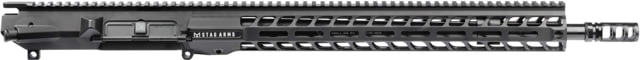 Stag Arms AR-10 Marksman Right Hand Upper Receiver 308 Win 18in Barrel NJ Compliant HBAR-CMV Profile 1-10 Twist 5/8X24 Thread VG6 Gamma Black - Stag Arms