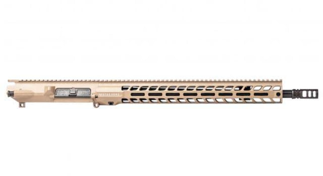 Stag Arms AR-10 Marksman Right Hand Upper Receiver 308 Win 18in Barrel NJ Compliant HBAR-CMV Profile 1-10 Twist 5/8X24 Thread VG6 Gamma FDE - Stag Arms