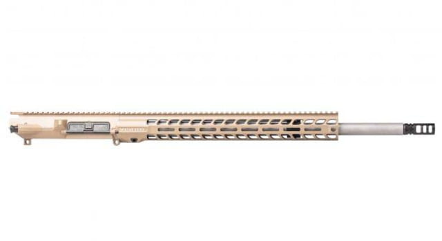 Stag Arms AR-10 Marksman Right Hand Upper Receiver 6.5 Creedmore 22in Barrel NJ Compliant BULL Profile 1-10 Twist 5/8X24 Thread VG6 Gamma FDE - Stag Arms
