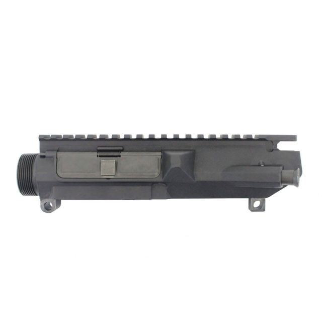 Stag Arms AR-10 Stag 10 Upper Receiver Assembly .210 DPMS High Profile Left Hand Type 3 Hard Coat Anodized Black - Stag Arms