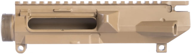 EDEMO Stag Arms AR-10 Stag 10 Upper Receiver Stripped .210 DPMS High Profile Left Hand Cerakote FDE  EDEMO1 Used Condition Fair - Stag Arms