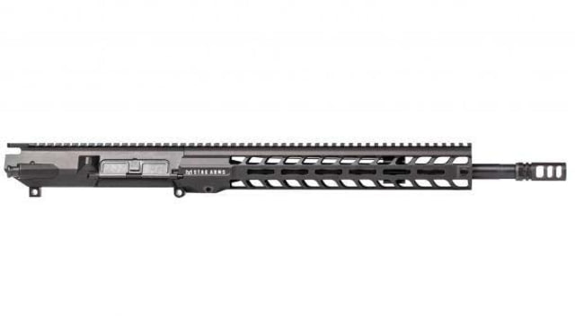Stag Arms AR-10 Tactical Right Hand Upper Receiver 308 Win 16in Barrel NJ Compliant TAC-GOV-CMV Profile1-10 Twist 5/8X24 Thread VG6 Gamma Black - Stag Arms
