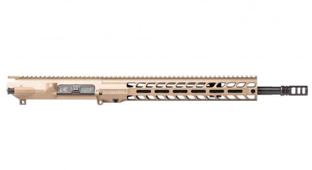 Stag Arms AR-10 Tactical Right Hand Upper Receiver 308 Win 16in Barrel NJ Compliant TAC-GOV-CMV Profile 1-10 Twist 5/8X24 Thread VG6 Gamma FDE - Stag Arms