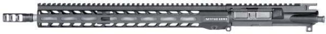 Stag Arms AR-15 3-Gun Left Hand Upper Receiver 223 WYLDE 16in Barrel Hanson Profile 1-8 Twist 1/2-28 Thread VG6 Gamma Black - Stag Arms