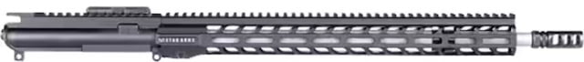 Stag Arms AR-15 Covenant Left Hand Upper Receiver 6mm 16in Barrel BULL Profile 1-7 Twist 5/8-24 Thread VG6 Gamma Black - Stag Arms