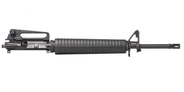 Stag Arms AR-15 Retro Right Hand Upper Receiver 5.56 NATO 20in Barrel NJ Compliant 1-7 Twist 1/2 x 28 Thread Compensator Black - Stag Arms