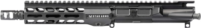 Stag Arms AR-15 Tactical Upper Receiver .300 AAC Blackout 8in Barrel GOV-CMV Profile 1-7 Twist 1/2x28 Left Hand VG6 Delta Black - Stag Arms