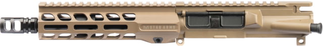 Stag Arms AR-15 Tactical Upper Receiver .300 AAC Blackout 8in Barrel GOV-CMV Profile 1-7 Twist 1/2x28 Left Hand VG6 Delta FDE - Stag Arms