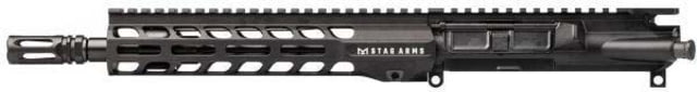 Stag Arms AR-15 Tactical Upper Receiver 5.56x45mm NATO 10.5in Barrel GOV-CMV Profile 1-7 Twist 1/2x28 Left Hand VG6 Delta Black - Stag Arms