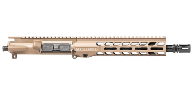 Stag Arms AR-15 Tactical Right Hand Upper Receiver 5.56 NATO 10.5in Barrel GOV-CMV Profile 1-7 Twist 1/2 x 28 Thread VG6 Delta FDE - Stag Arms