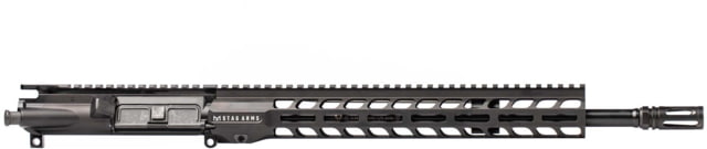 Stag Arms AR-15 Tactical Upper Receiver 5.56x45mm NATO 16in Barrel Hanson Profile 1-7 Twist 1/2x28 Left Hand VG6 Gamma Black - Stag Arms