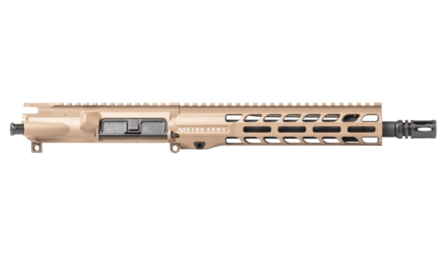 Stag Arms AR-15 Tactical Right Hand Upper Receiver 5.56 NATO 7.5in Barrel GOV-CMV Profile 1-7 Twist 1/2 x 28 Thread VG6 Delta Chromephos FDE - Stag Arms