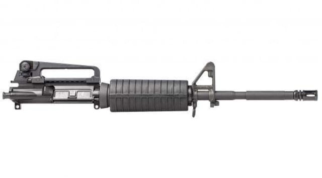 Stag Arms AR-15 Upper Left Hand Receiver 5.56 NATO 16in Barrel Maryland Compliant HBAR Profile 1-7 Twist 1/2 x 28 Thread A2 Birdcage Flash Hider Black - Stag Arms