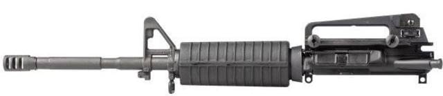 Stag Arms AR-15 Upper Left Hand Receiver 5.56 NATO 16in Barrel NJ Compliant M4 Profile1-7 Twist 1/2 x 28 Thread Compensator Black - Stag Arms