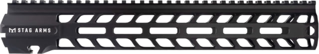 Stag Arms Gen 2 Stag 10 AR-10 Slimline M-Lok Hand Guard 13.5in Anodize Black - Stag Arms