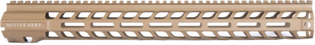 Stag Arms Gen 2 Stag 10 AR-10 Slimline M-Lok Hand Guard 16.5in Cerakote FDE - Stag Arms