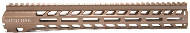 Stag Arms Gen 2 Stag 15 Slimline M-Lok Hand Guard 13.5in Cerakote FDE - Stag Arms