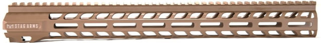 Stag Arms Gen 2 Stag 15 Slimline M-Lok Hand Guard 16.5in Cerakote FDE - Stag Arms