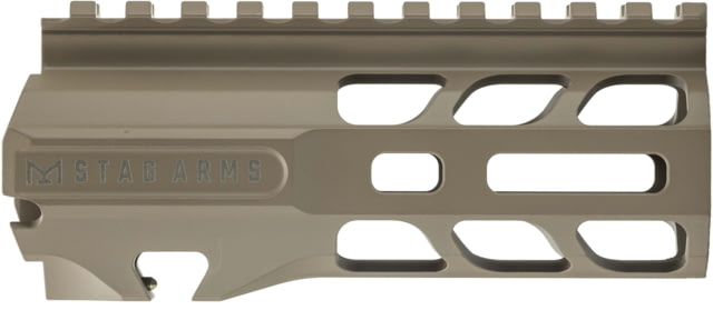 Stag Arms Gen 2 Stag 15 Slimline M-Lok Hand Guard 5in Cerakote FDE - Stag Arms
