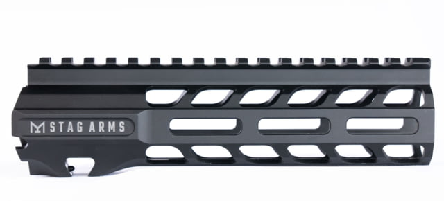 Stag Arms Gen 2 Stag 15 Slimline M-Lok Hand Guard 7in Anodize Black - Stag Arms