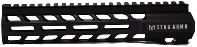 Stag Arms Gen 2 Stag 15 Slimline M-Lok Hand Guard 9in Anodize Black - Stag Arms