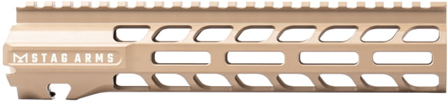 Stag Arms Gen 2 Stag 15 Slimline M-Lok Hand Guard 9in Cerakote FDE - Stag Arms