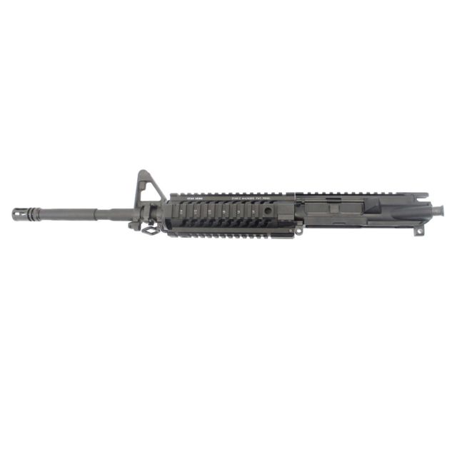 EDEMO Stag Arms Stag 15L LEO Upper 16in .223/5.56mm NATO 4150 Steel Government Profile Handguard w/ Picatinny Quad Rails 1-7 Twist Carbine Length A2 - Stag Arms
