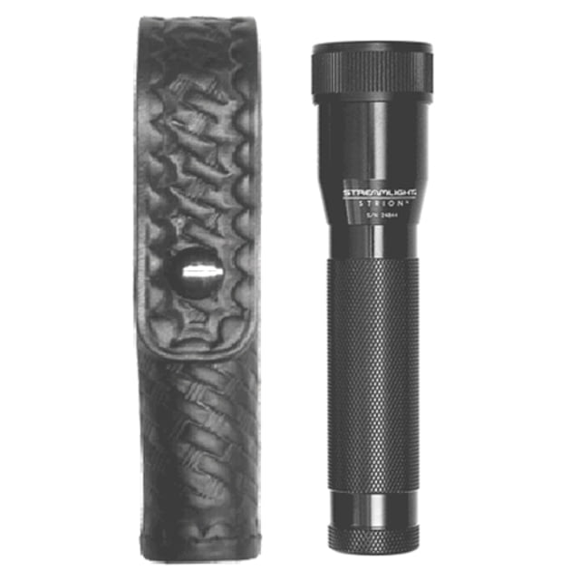 Stallion Leather Tactical 5 Light Covered Holder Black - Stallion Leather
