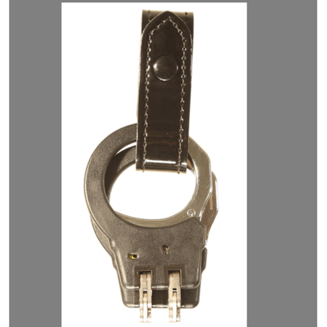 Stallion Leather Universal Handcuff Strap Black - Stallion Leather