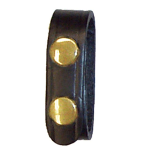 Stallion Leather 3/4 Wide Belt Keeper Black - BKA-2-B3 - Stallion Leather