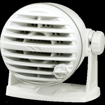 Standard Horizon External Speaker w/ Amp White - Standard Horizon